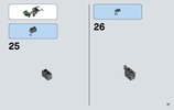 Instrucciones de Construcción - LEGO - Star Wars - 75141 - Kanan’s Speeder Bike™: Page 17