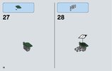 Instrucciones de Construcción - LEGO - Star Wars - 75141 - Kanan’s Speeder Bike™: Page 18