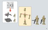 Instrucciones de Construcción - LEGO - Star Wars - 75142 - Homing Spider Droid™: Page 3