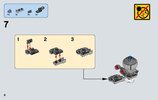 Instrucciones de Construcción - LEGO - Star Wars - 75142 - Homing Spider Droid™: Page 8