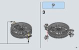 Instrucciones de Construcción - LEGO - Star Wars - 75142 - Homing Spider Droid™: Page 13