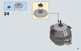 Instrucciones de Construcción - LEGO - Star Wars - 75142 - Homing Spider Droid™: Page 27