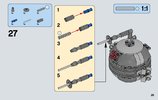 Instrucciones de Construcción - LEGO - Star Wars - 75142 - Homing Spider Droid™: Page 29
