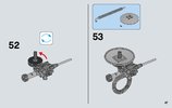 Instrucciones de Construcción - LEGO - Star Wars - 75142 - Homing Spider Droid™: Page 47