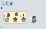 Instrucciones de Construcción - LEGO - Star Wars - 75142 - Homing Spider Droid™: Page 6