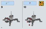 Instrucciones de Construcción - LEGO - Star Wars - 75142 - Homing Spider Droid™: Page 10