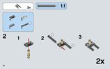 Instrucciones de Construcción - LEGO - Star Wars - 75142 - Homing Spider Droid™: Page 12