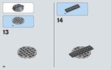 Instrucciones de Construcción - LEGO - Star Wars - 75142 - Homing Spider Droid™: Page 20