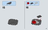 Instrucciones de Construcción - LEGO - Star Wars - 75142 - Homing Spider Droid™: Page 21