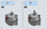 Instrucciones de Construcción - LEGO - Star Wars - 75142 - Homing Spider Droid™: Page 28