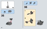 Instrucciones de Construcción - LEGO - Star Wars - 75142 - Homing Spider Droid™: Page 36