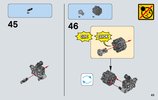 Instrucciones de Construcción - LEGO - Star Wars - 75142 - Homing Spider Droid™: Page 43