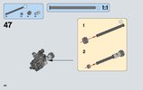 Instrucciones de Construcción - LEGO - Star Wars - 75142 - Homing Spider Droid™: Page 44