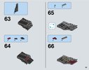 Instrucciones de Construcción - LEGO - Star Wars - 75145 - Eclipse Fighter™: Page 55