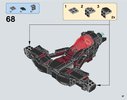 Instrucciones de Construcción - LEGO - Star Wars - 75145 - Eclipse Fighter™: Page 57