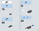 Instrucciones de Construcción - LEGO - Star Wars - 75145 - Eclipse Fighter™: Page 61