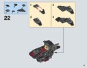 Instrucciones de Construcción - LEGO - Star Wars - 75145 - Eclipse Fighter™: Page 21