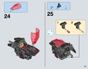 Instrucciones de Construcción - LEGO - Star Wars - 75145 - Eclipse Fighter™: Page 23