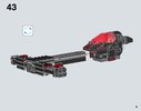 Instrucciones de Construcción - LEGO - Star Wars - 75145 - Eclipse Fighter™: Page 41