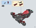 Instrucciones de Construcción - LEGO - Star Wars - 75145 - Eclipse Fighter™: Page 45