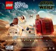 Instrucciones de Construcción - LEGO - Star Wars - 75148 - Encuentro en Jakku™: Page 99