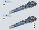 Instrucciones de Construcción - LEGO - Star Wars - 75149 - Resistance X-Wing Fighter™: Page 31