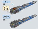 Instrucciones de Construcción - LEGO - Star Wars - 75149 - Resistance X-Wing Fighter™: Page 37