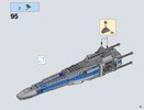 Instrucciones de Construcción - LEGO - Star Wars - 75149 - Resistance X-Wing Fighter™: Page 53