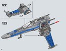 Instrucciones de Construcción - LEGO - Star Wars - 75149 - Resistance X-Wing Fighter™: Page 64