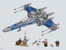 Instrucciones de Construcción - LEGO - Star Wars - 75149 - Resistance X-Wing Fighter™: Page 96