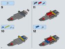 Instrucciones de Construcción - LEGO - Star Wars - 75149 - Resistance X-Wing Fighter™: Page 10