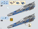 Instrucciones de Construcción - LEGO - Star Wars - 75149 - Resistance X-Wing Fighter™: Page 48