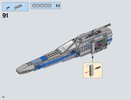 Instrucciones de Construcción - LEGO - Star Wars - 75149 - Resistance X-Wing Fighter™: Page 50