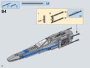 Instrucciones de Construcción - LEGO - Star Wars - 75149 - Resistance X-Wing Fighter™: Page 52