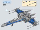 Instrucciones de Construcción - LEGO - Star Wars - 75149 - Resistance X-Wing Fighter™: Page 93