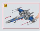 Instrucciones de Construcción - LEGO - Star Wars - 75149 - Resistance X-Wing Fighter™: Page 95