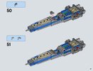 Instrucciones de Construcción - LEGO - Star Wars - 75149 - Resistance X-Wing Fighter™: Page 27