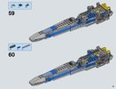 Instrucciones de Construcción - LEGO - Star Wars - 75149 - Resistance X-Wing Fighter™: Page 33