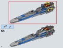 Instrucciones de Construcción - LEGO - Star Wars - 75149 - Resistance X-Wing Fighter™: Page 36