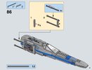 Instrucciones de Construcción - LEGO - Star Wars - 75149 - Resistance X-Wing Fighter™: Page 47