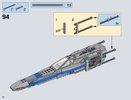 Instrucciones de Construcción - LEGO - Star Wars - 75149 - Resistance X-Wing Fighter™: Page 52