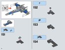 Instrucciones de Construcción - LEGO - Star Wars - 75149 - Resistance X-Wing Fighter™: Page 74