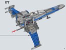 Instrucciones de Construcción - LEGO - Star Wars - 75149 - Resistance X-Wing Fighter™: Page 81