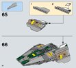 Instrucciones de Construcción - LEGO - Star Wars - 75150 - TIE Advanced de Vader vs. A-Wing Starfighter: Page 36