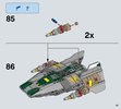 Instrucciones de Construcción - LEGO - Star Wars - 75150 - TIE Advanced de Vader vs. A-Wing Starfighter: Page 43