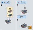 Instrucciones de Construcción - LEGO - Star Wars - 75150 - TIE Advanced de Vader vs. A-Wing Starfighter: Page 4