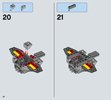 Instrucciones de Construcción - LEGO - Star Wars - 75150 - TIE Advanced de Vader vs. A-Wing Starfighter: Page 10