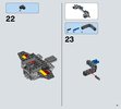 Instrucciones de Construcción - LEGO - Star Wars - 75150 - TIE Advanced de Vader vs. A-Wing Starfighter: Page 11