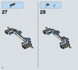 Instrucciones de Construcción - LEGO - Star Wars - 75150 - TIE Advanced de Vader vs. A-Wing Starfighter: Page 14