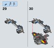 Instrucciones de Construcción - LEGO - Star Wars - 75150 - TIE Advanced de Vader vs. A-Wing Starfighter: Page 15